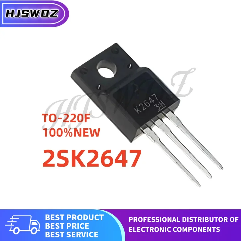 10Pcs K2647 K2651 K2662 K2666 K2671 K2679 K2689 K2645 2SK2647 2SK2651 2SK2662 2SK2666 2SK2645 2SK2671 2SK2679 2SK2689 TO-220F