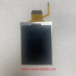 New LCD screen display for Canon 1300D T6 1500D T7 with backlight camera repair parts