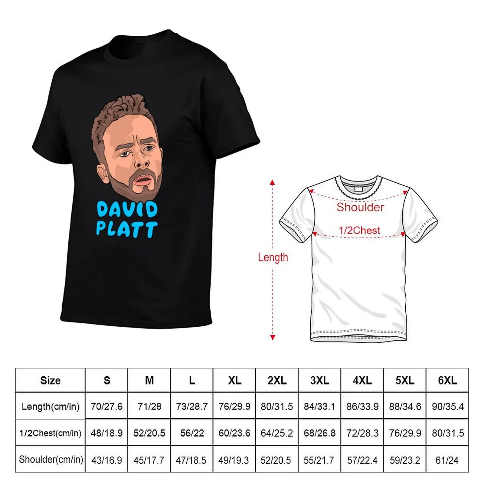 David Platt- Corrie T-Shirt Short sleeve tee funny costumes outfits for men