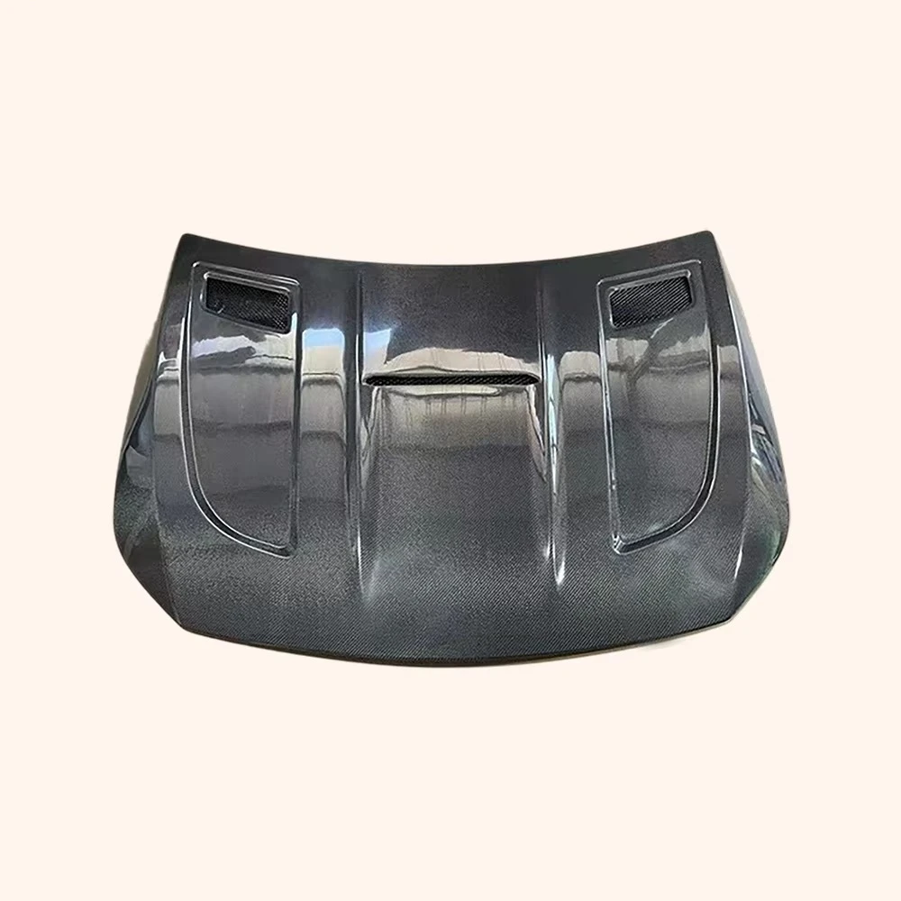 For CLA45 W118 CLA200 CLA35 18-24 Carbon Fiber V3 Style Front Hood Bonnet