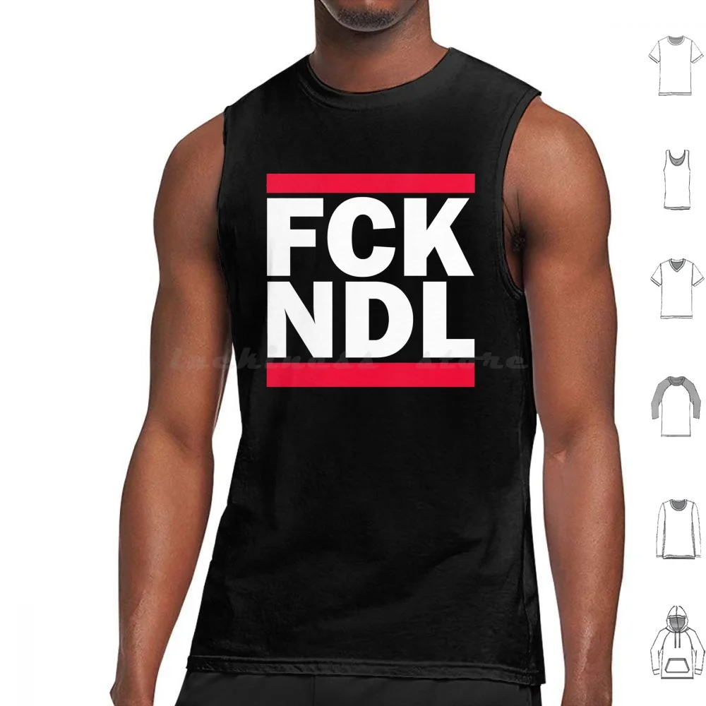 Ndl. Tank Tops Print Cotton Ndl Racism Anti Racist Antifa 161 Afa 1312 Acab Glasgow Anti Refugees Welcome