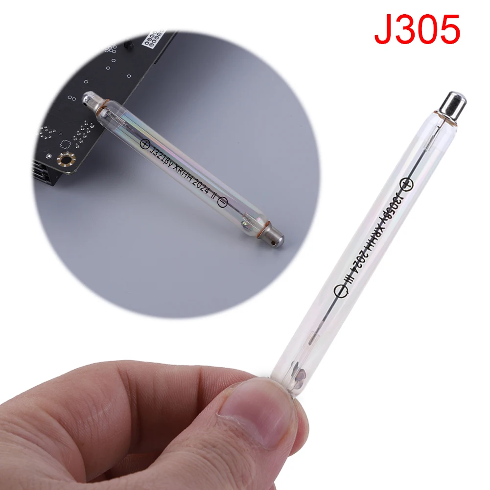 J305 Geiger Muller Tube Counter Glass Hard Beta GM Detectors Geiger Counter Kit Tube for Nuclear Radiation Detector