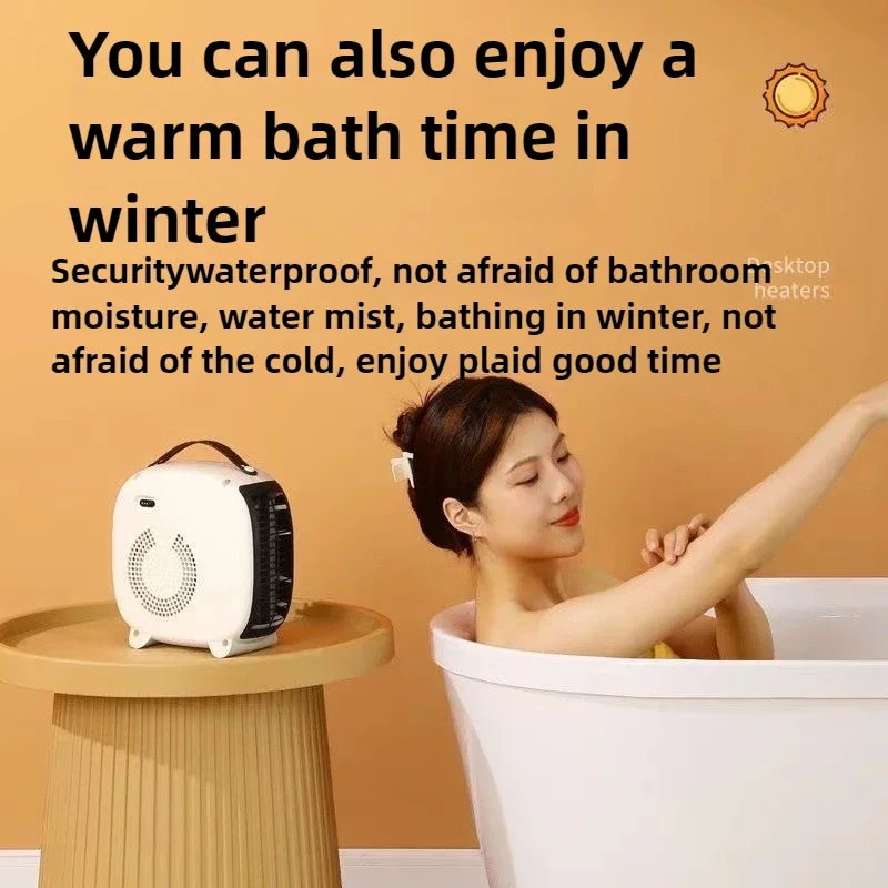 1000-2000 واط سخان 220 فولت سطح المكتب مكتب منزلي صغير التدفئة السريعة سخان كهربائي سلك التسخين الكهربائي التدفئة السريعة توفير الطاقة