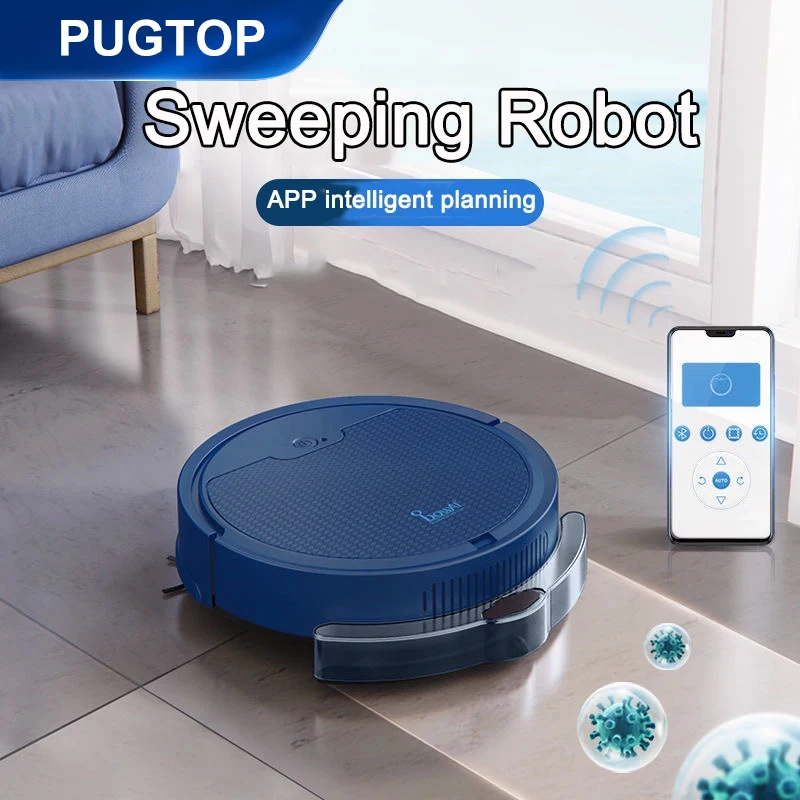 

BowAI 3 In 1 Smart Sweeping Robot Home Mini Sweeper Sweeping and Vacuuming Wireless Vacuum Cleaner Sweeping Robots For Home Use