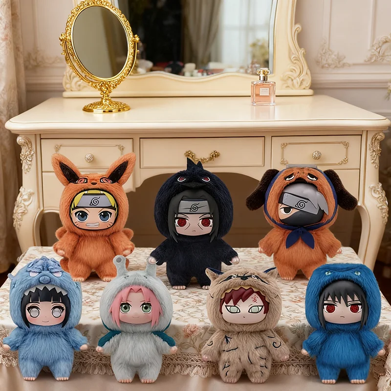2025 Nuovo Eaki Naruto Scatola Cieca Shippuden Beast Party Series Peluche Bambola Carino Fatto A Mano Regalo Personalizzato Ornamenti Per Uomini E Donne ﻿