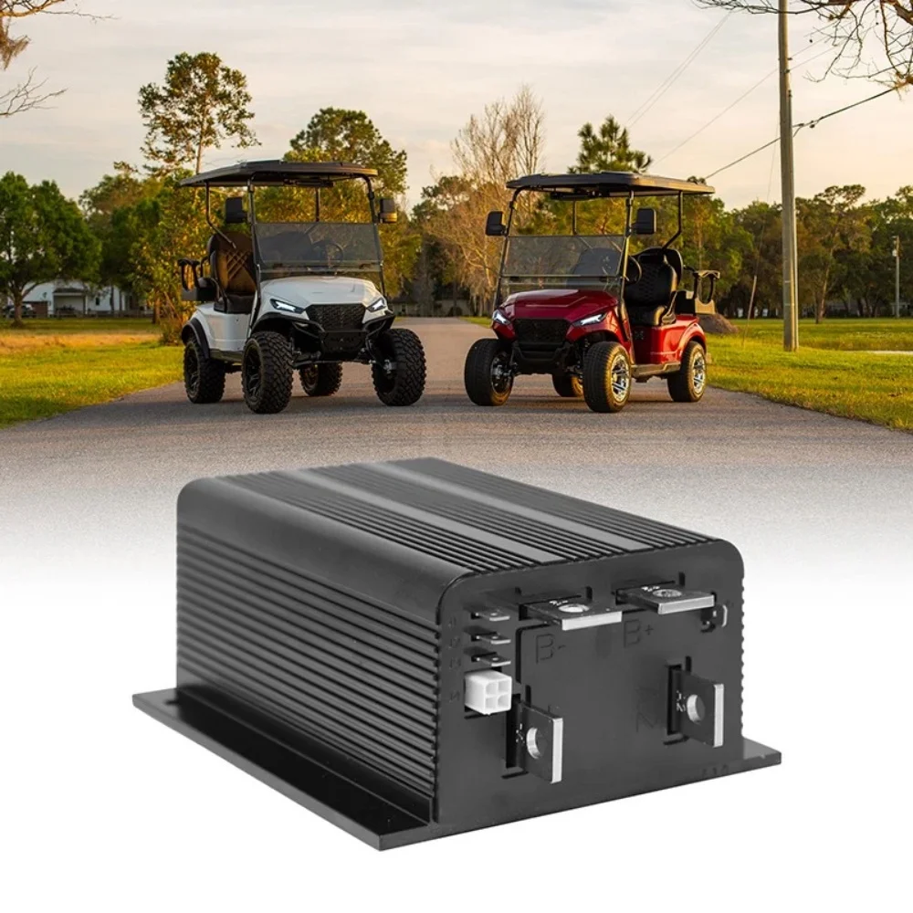 

Контроллер двигателя 36 В 500 А для гольф-каров Curtis 1995-2002 Yamaha G8 G9 G14 G16