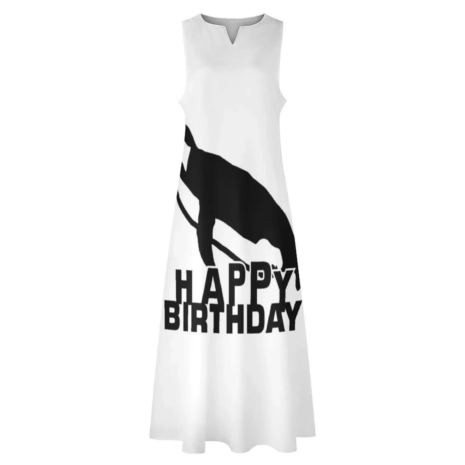 Maglietta di compleanno, maglietta di buon compleanno, tema pinguino vintage, regalo di compleanno, design per uomo e donna, abito lungo da ragazzo