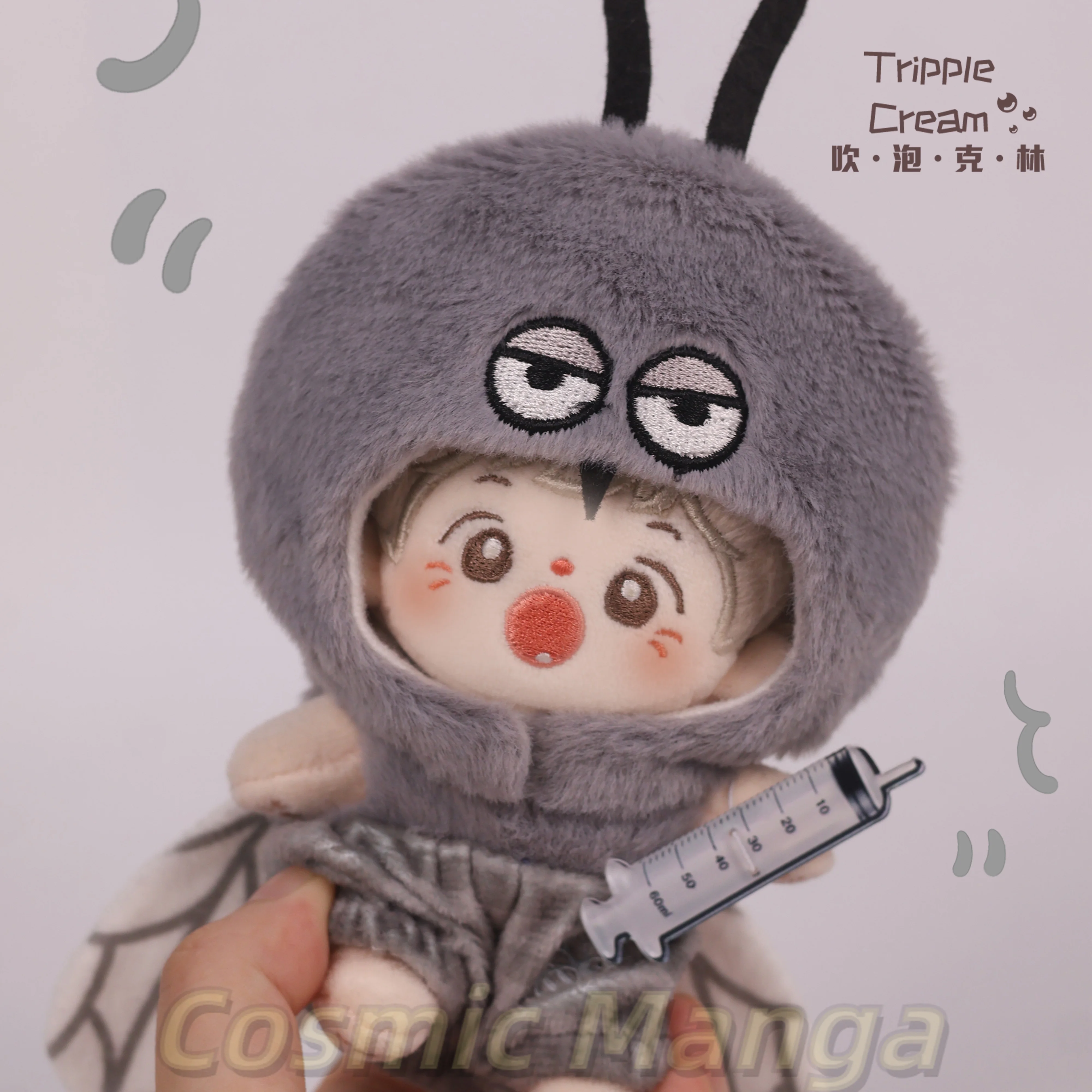 لا سمات لعبة أنيمي لطيف الحشرات سلسلة الملابس تناسب 10 سنتيمتر تأثيري لطيف الحيوان القبعات هدية عيد ميلاد هدية عيد ميلاد #3