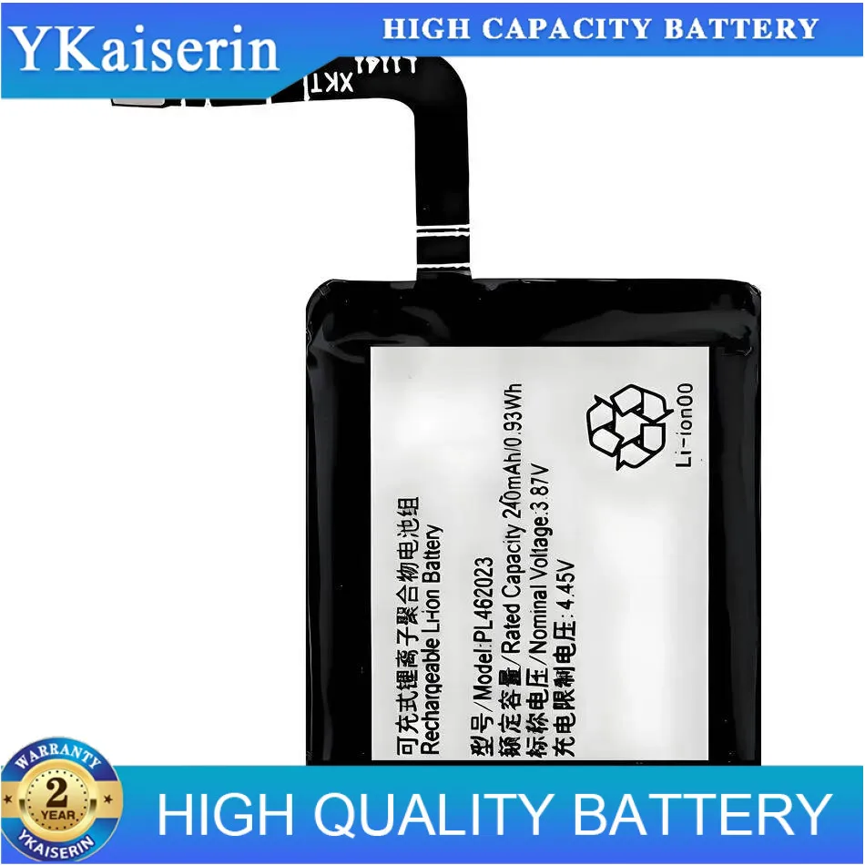 

Smart Sports Watch Battery PL462023 240Mah For Huami Amazfit Gts 3 Gts3 A2035