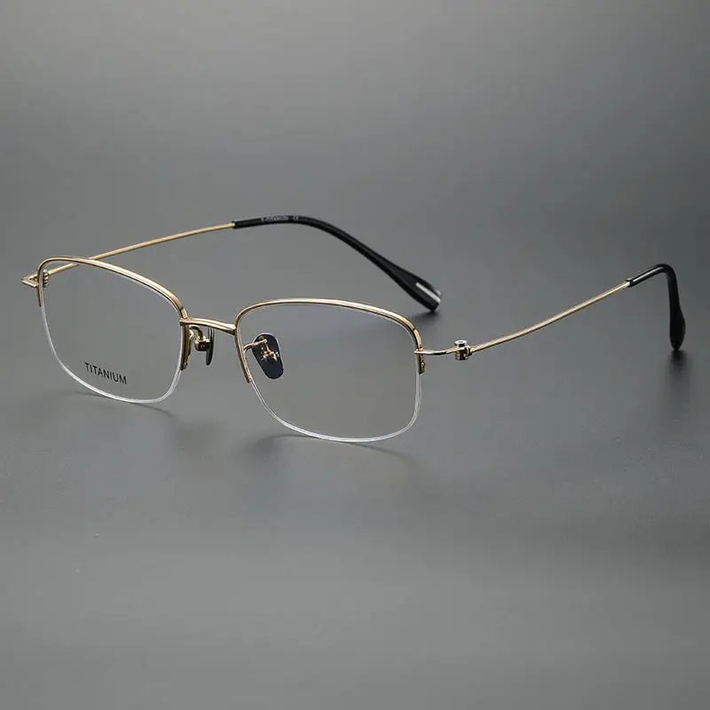 OLAMINS​ Factory Wholesale New Memory Titanium Glasses Optical Frames For Men And Women Glasses Frame Optical Frames 80921