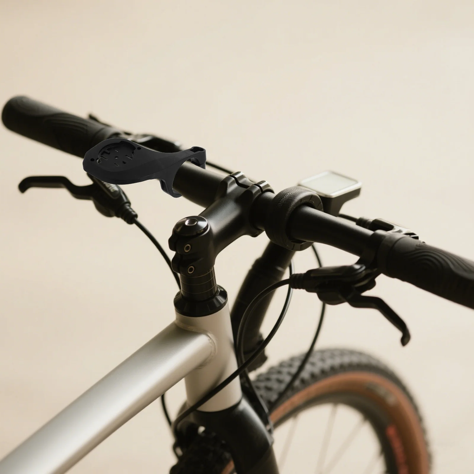 

2pcs Bicycle Computer Mount Handlebar Extension Bracket Lightweight Durable Design For Enhanced Visibility Compatible With