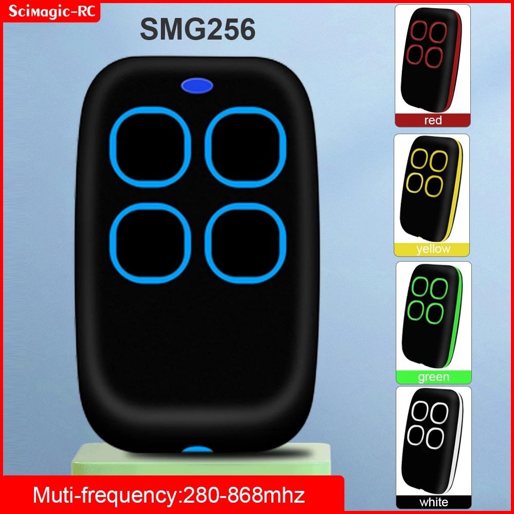 Universal Multi-frequency 280MHz-868MHz Remote Control Duplicator For Rolling Code and Fixed Code Cloner