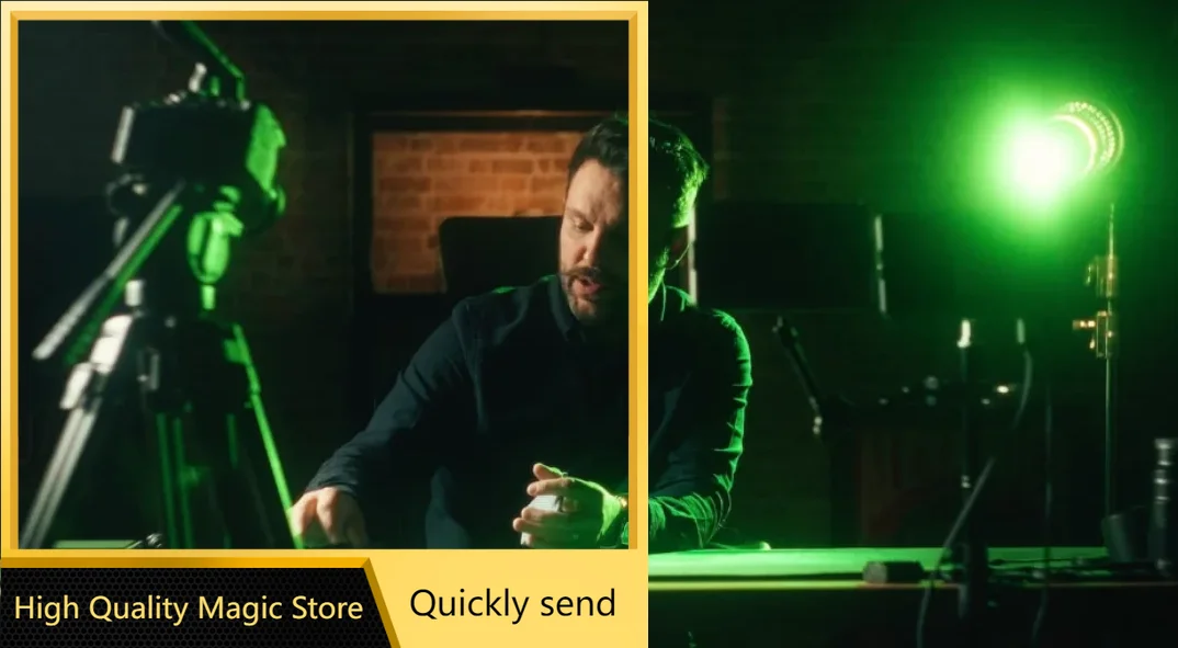 

Mr. Andrews by Benjamin Earl Magic tricks ( High Quality Magic Store Download ）