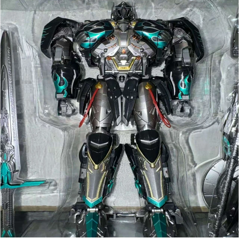 30 cm großes Spielzeug auf Lager Transformer UT R-02b Dark Optimus Prime Actionfiguren Robotermodell Sammelfiguren für Enthusiasten Geschenk