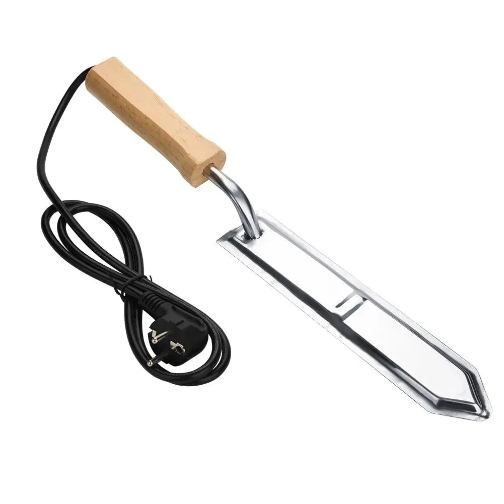 

Electric Honey Cutter Beehive Heating Knife Beekeeping Tool Quick Heating Bee Extractor Scraper 220V US EU