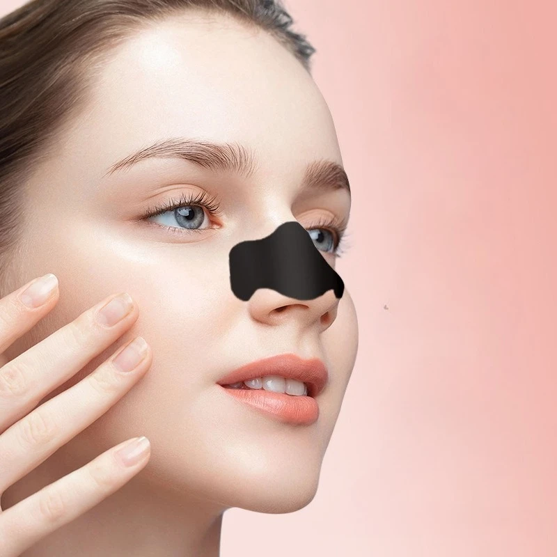 100/50 قطعة للجنسين البثرة إزالة قناع شرائط الأنف تقليص التطهير المسام الأنف الأسود رئيس إزالة ملصقات قناع العناية بالبشرة التصحيح