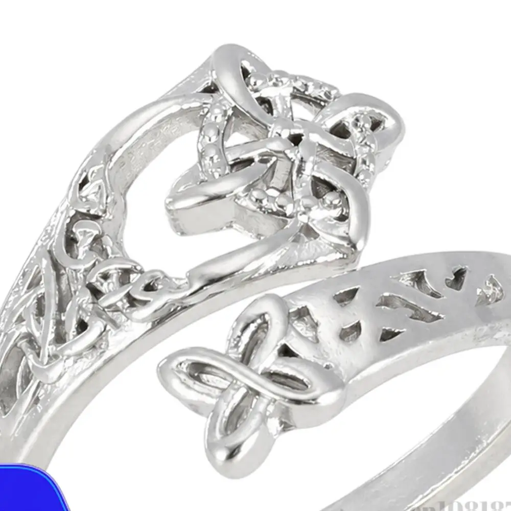 Women Adjustable Thumb Open Rings Irregular Geometric Stacking Knuckle Rings for Wife Girls Mother Trendy Jewelry