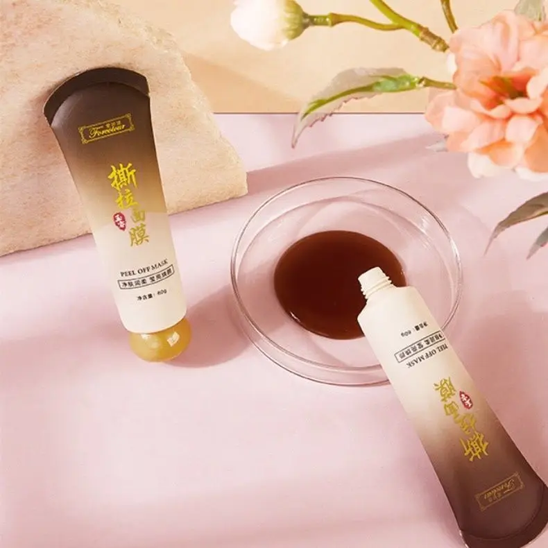 Deep cleansing peel mask removes blackheads & controls oil, balances skin better than single-function cleansing masks 60g
