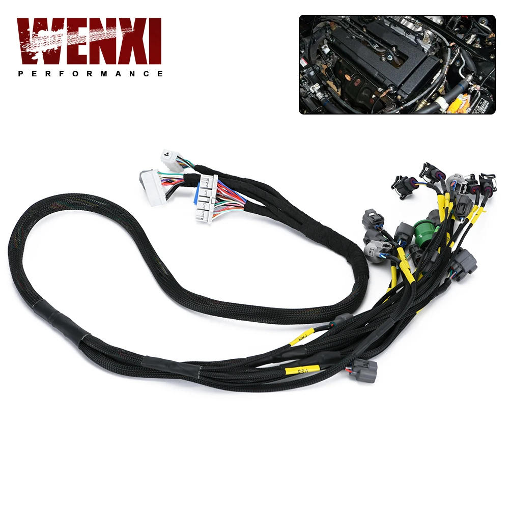 

CNCH-OBD1-1 OBD1 Budget D/B-series Tucked Engine Harness For Honda Civic Integra B16 B18 D16 WX-FIC30