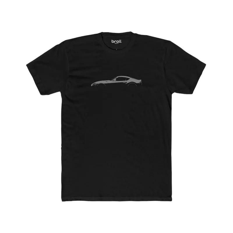 

s-Supras A90 J29/DB (2019-Present) Silhouette Unisex Cotton Crew T-Shirt