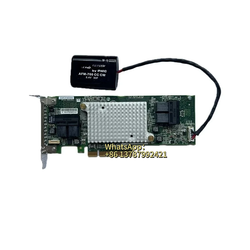 ASR-81605Z/ZQ 16-port expansion card, pass-through HBA  RAID 12GB array 