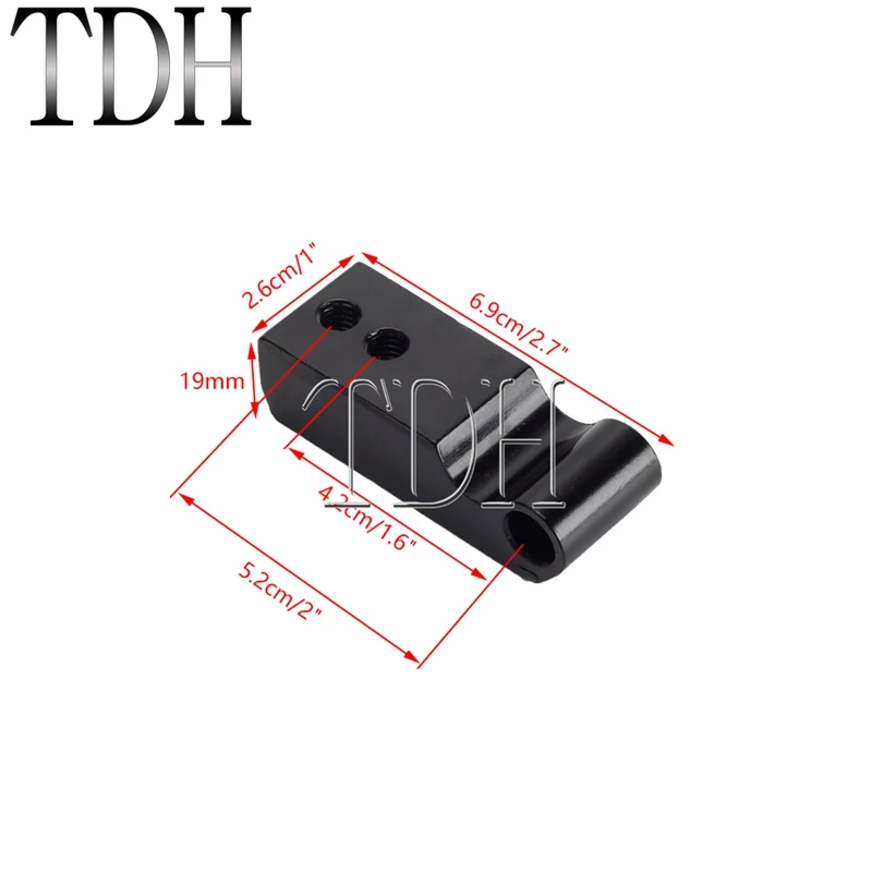 For Harley Street Bob FXBB 2018-2022 Softail Standard FXST 2020 Up Black Headlight Relocation Extender Block Headlamp Extension