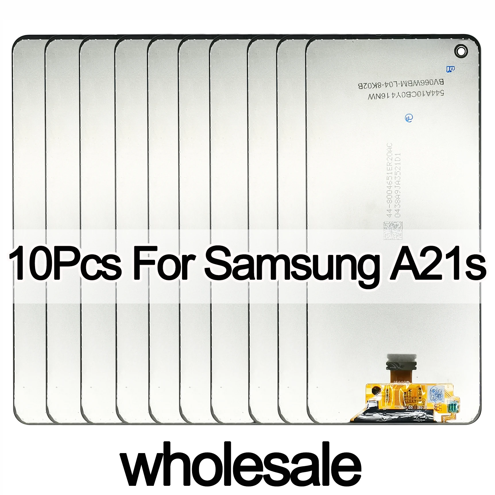 10pcs/lot  LCD For Samsung Galaxy A21s A217 A217F LCD Touch Screen Digitizer Assembly  Display Replacement Repair Parts