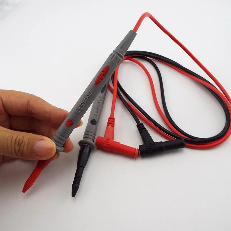 1000V 10A 20A Multi Meter Test Probe Leads Probes Multimeter Needle Tip Pen Universal for Digital Multimeter Tester Voltmeter A5