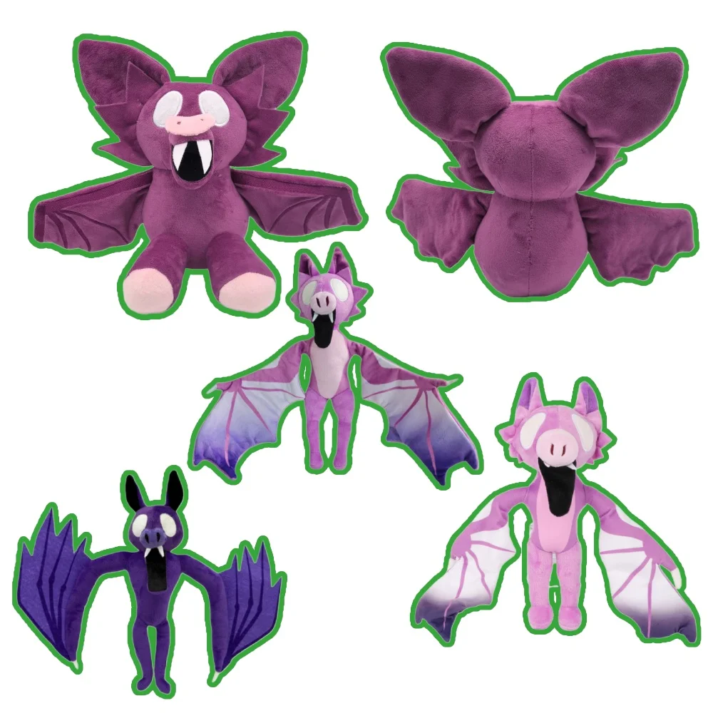 

Hot New Bat 99 Nights In The Forest 99nights Plush Doll Cute Anime Peripherals Toy Birthday Christmas Gift