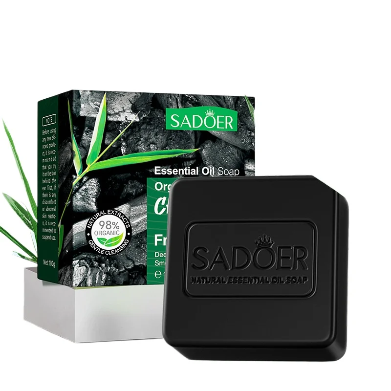 Savon à l'huile essentielle de gingembre, papier au glutathion, Agua floride, savons éclaircissants 