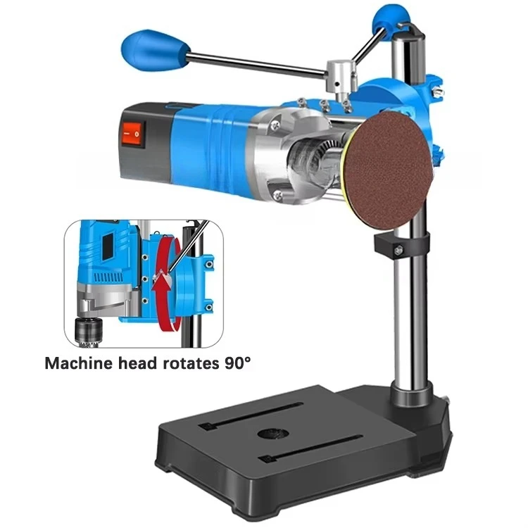 1200W High Precision Multi-axis Vertical Drilling Machine for Rubber Glass Metal Wood Plate Plastic Cell Processing Crafts