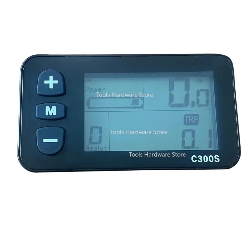 C300S 液晶ディスプレイ EBIKE スピードコントローラーメーター 48V 電動自転車アクセサリー自転車スクリーン MTB 計器用