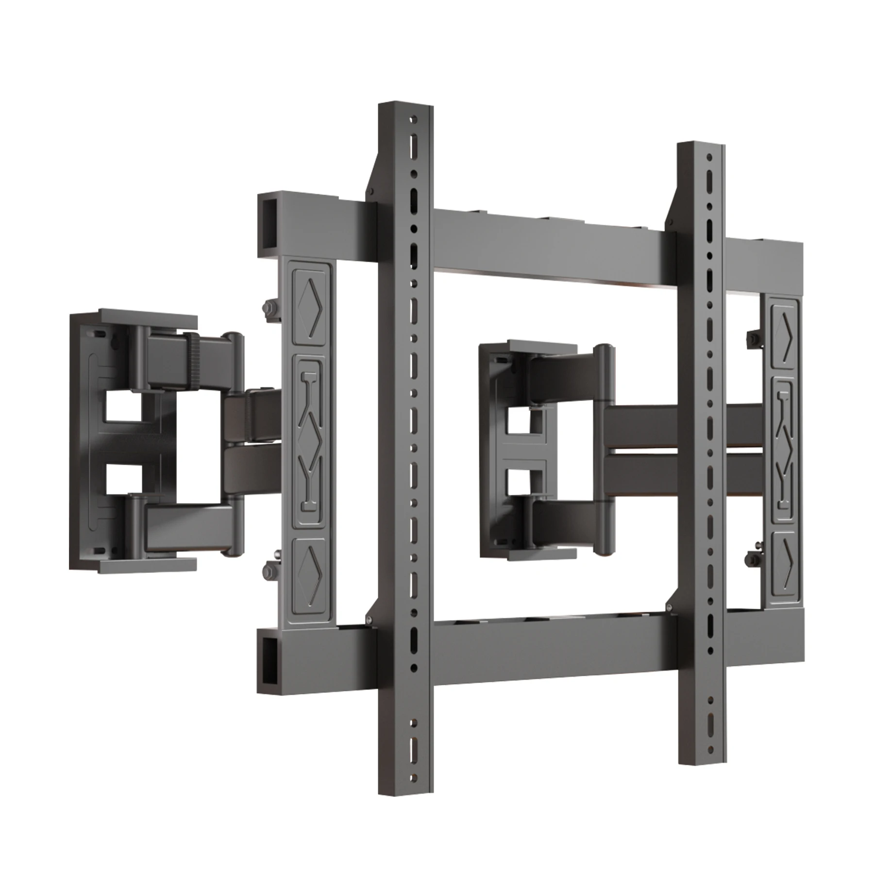 

HILLPORT Full Motion TV Wall Mount for 50-100 Inch TVs, 264 LBS (120KG) Capacity, VESA 100x100-600x600mm DY682