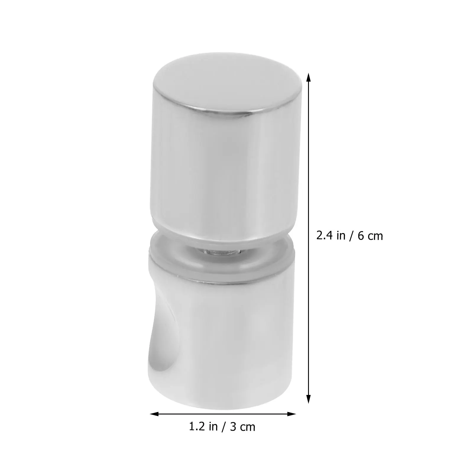 

Zinc Alloy Bathroom Glass Door H Round Shower Knob H les Double Suitable Kitchen Wardrobes Sliding Doors Modern Rooms Easy