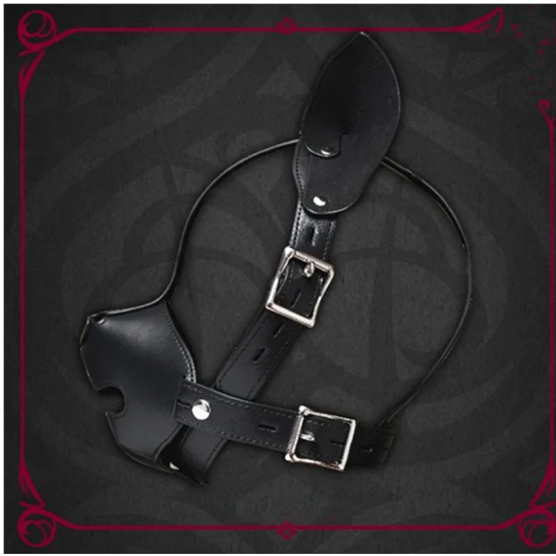 BDSM Puppy Play K9 Bondage Kit Dog Hood Binding band Mouth Ball Role-Playing Mask