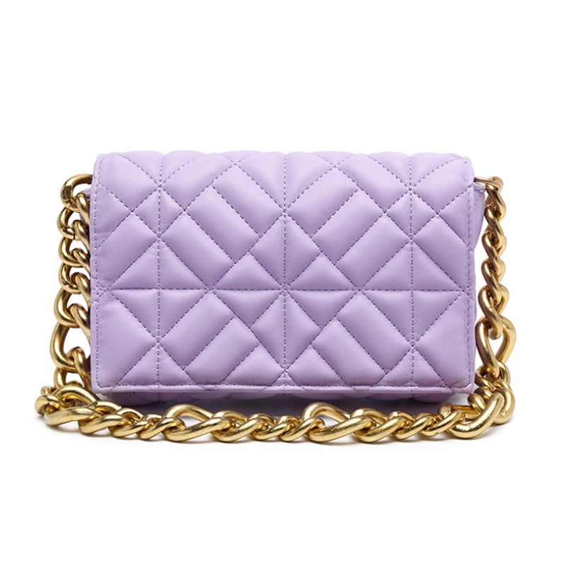 Super Brand Women Shoulder Bag Luxury Shoulde Purses and Handbags Designer Quilted Clutch High Quality Square Bag Women Hand Bag