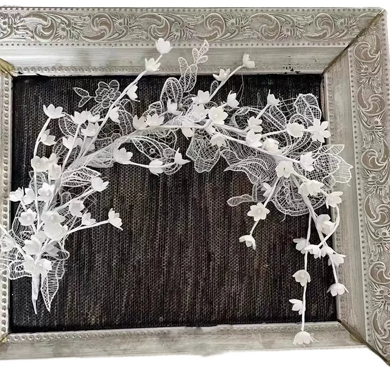 bridal-lace-flower-headband-korean-elegant-simple-lily-of-the-valley-photo-wedding-dress-accessories