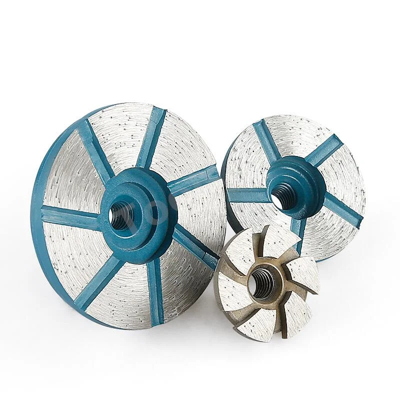 35/50/70MM Dry Diamond Grinding Wheel Disc Grinding Machine Concrete Granite Marble Stone Sanding Angle Grinder Dedicated Tools