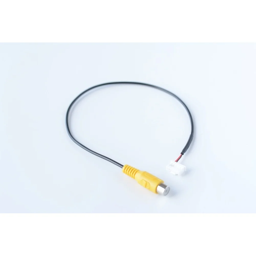 Car Camera Input Cable 22CM For Alpine Audio- Head Unit FOR RCA Video Output For Backup Camera Connection For Car Audio- Systems