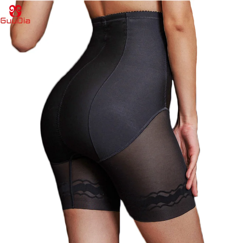 

GUUDIA Soft Elastic Control Panties Butt Lifting Body Shaper Breathable Shapers Underwear Silking Touching Skin Friendly Shapers