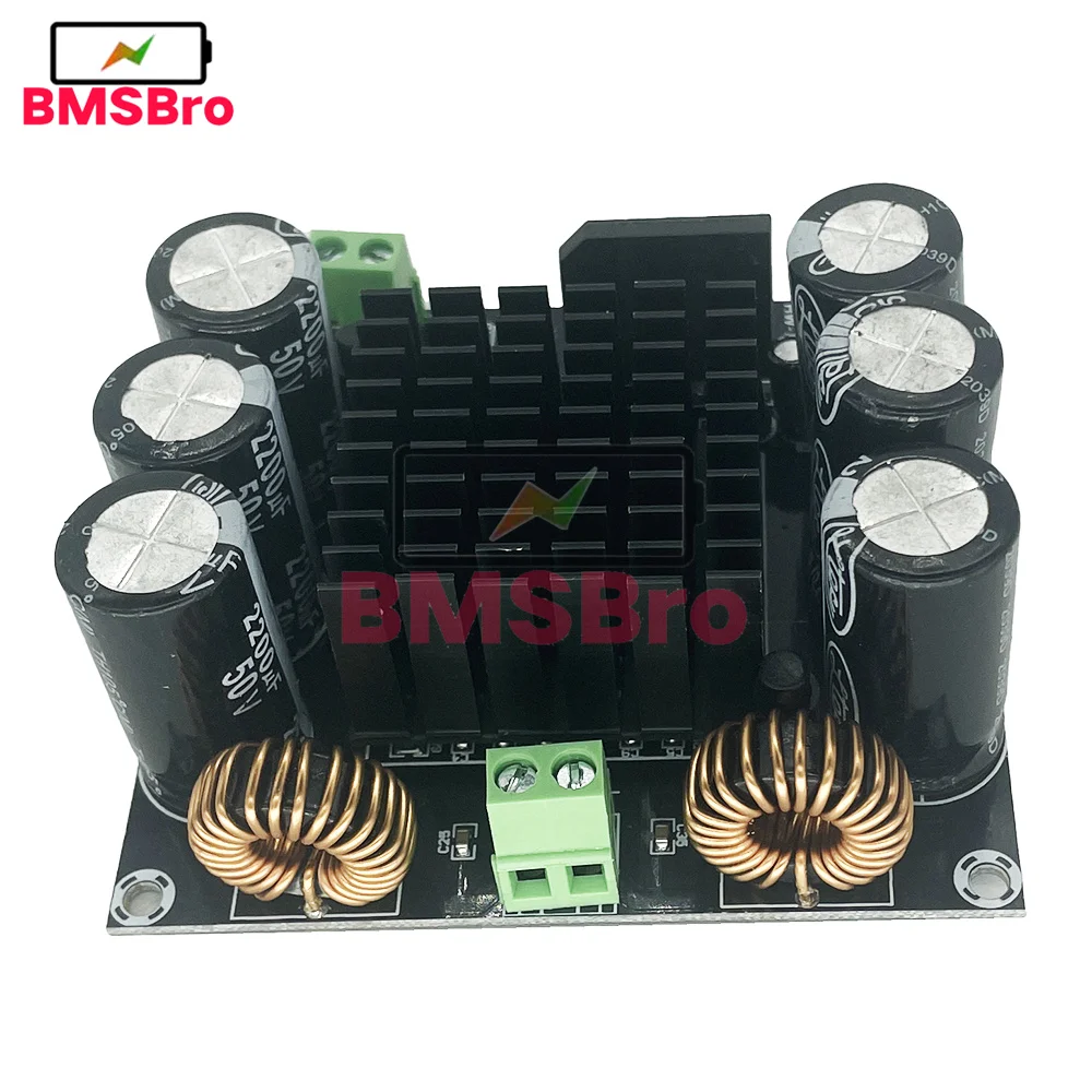 High Power TDA8954TH  Digital Amplifier Board 420W Mono Channel Digital Core BTL Mode Fever Class