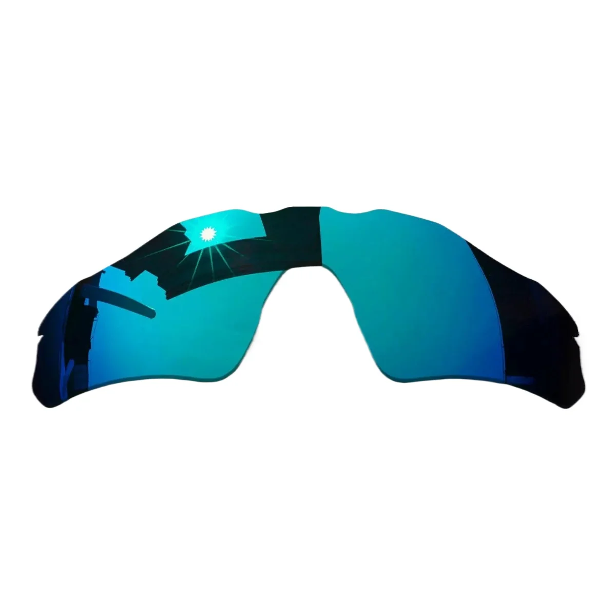 

Hokklo Replacement Polaroid Lenses for Oakley Radar EV XS OJ9001 -Multiple Colors Available