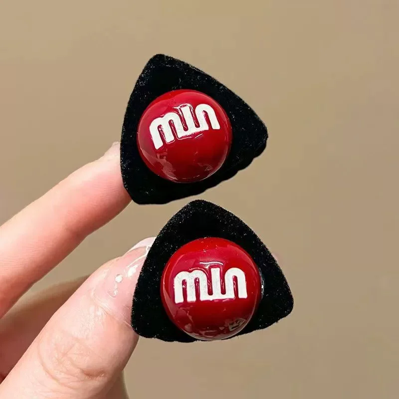 2 Stück Mädchen kleine Dreieck süße Katze herzförmige Stern Haarspangen Creaseless Styling Klaue Clips für Kinder Haarschmuck Geschenk – Detail 15