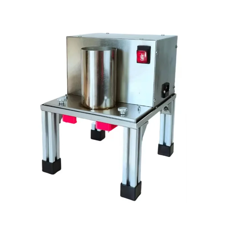 Professional 220V 110V Fruit Vegetables Dicing Machine Cucumber Potato Hard Food Cutter Household Commercial