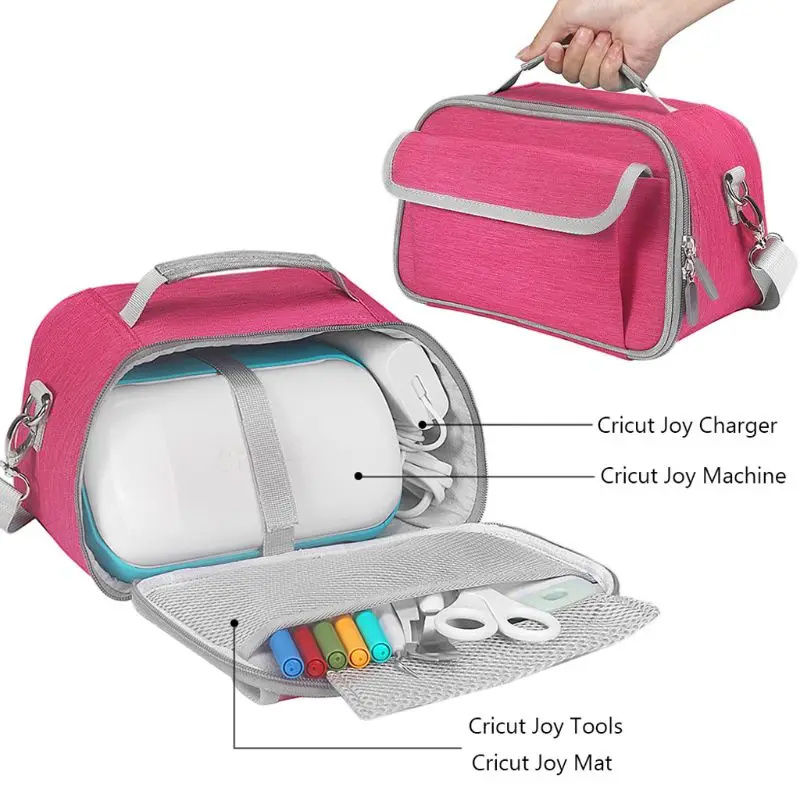 for CASE for cricut Joy Machine Portable Carrying Storage Bag for cricut Joy Sta