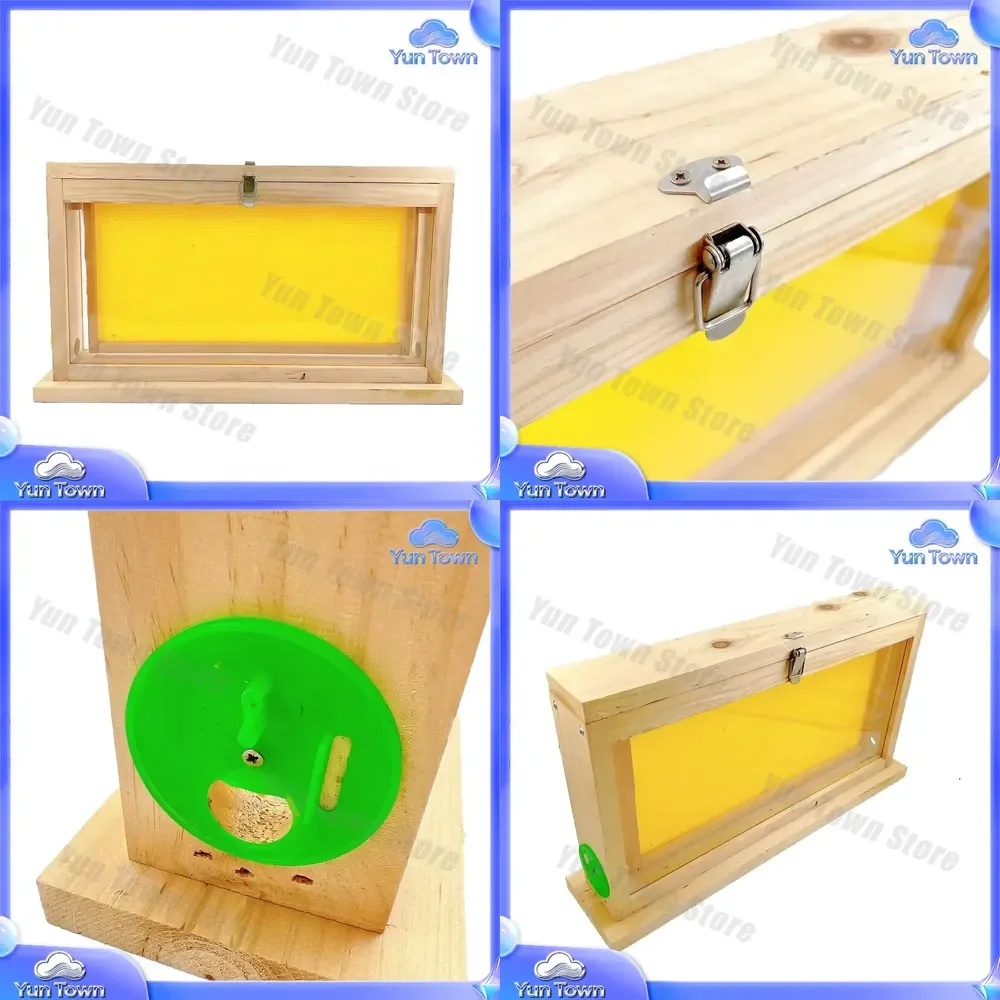 Beekeeping Tools for China Bee Hive Rack and Basic Observation Box for Beekeepers Beekeeping Equipment Apiary Supplies