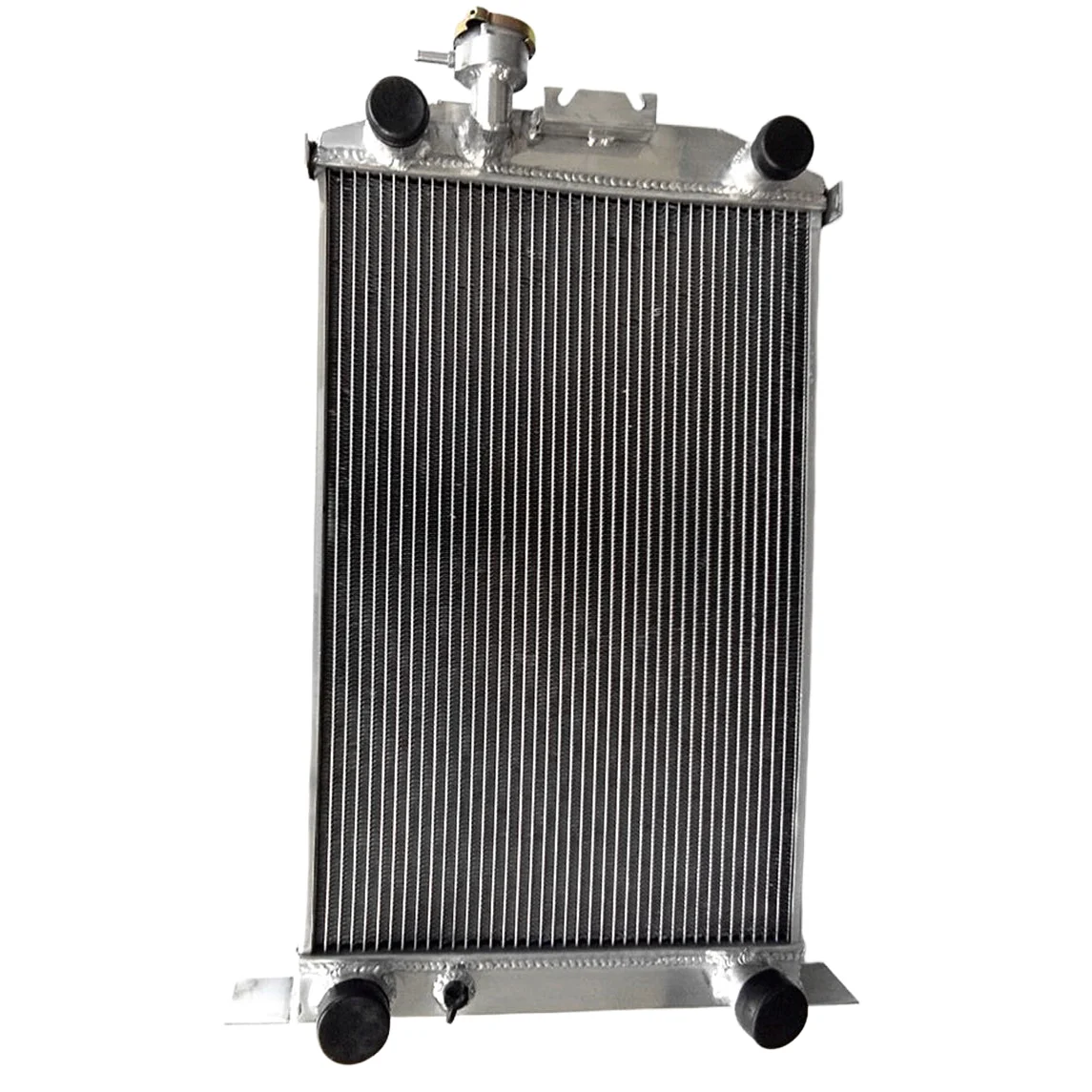 Aluminum Radiator for 1937 1938 1939 Ford Street/HOT ROD w/Flathead V8 Engine Manual MT