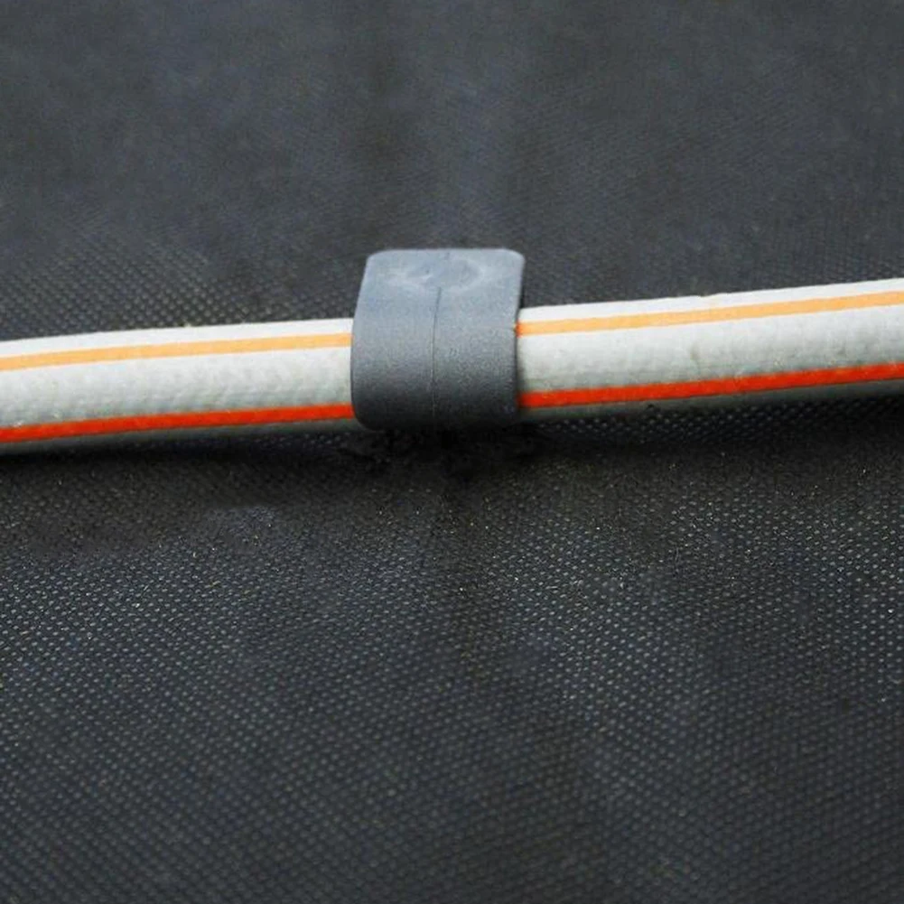 50 Stück 16/20mm Schlauchanker, Bewässerungsrohrhalter, Gartenwerkzeuge für Rasen, Garten, Blumentopf, Gewächshaus, Zelt