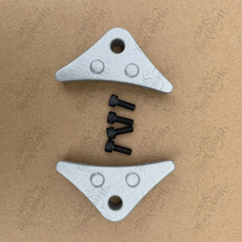 For Tire Picking Machine Corner Plate Small Ear Triangular Block Accessories Aluminum Alloy