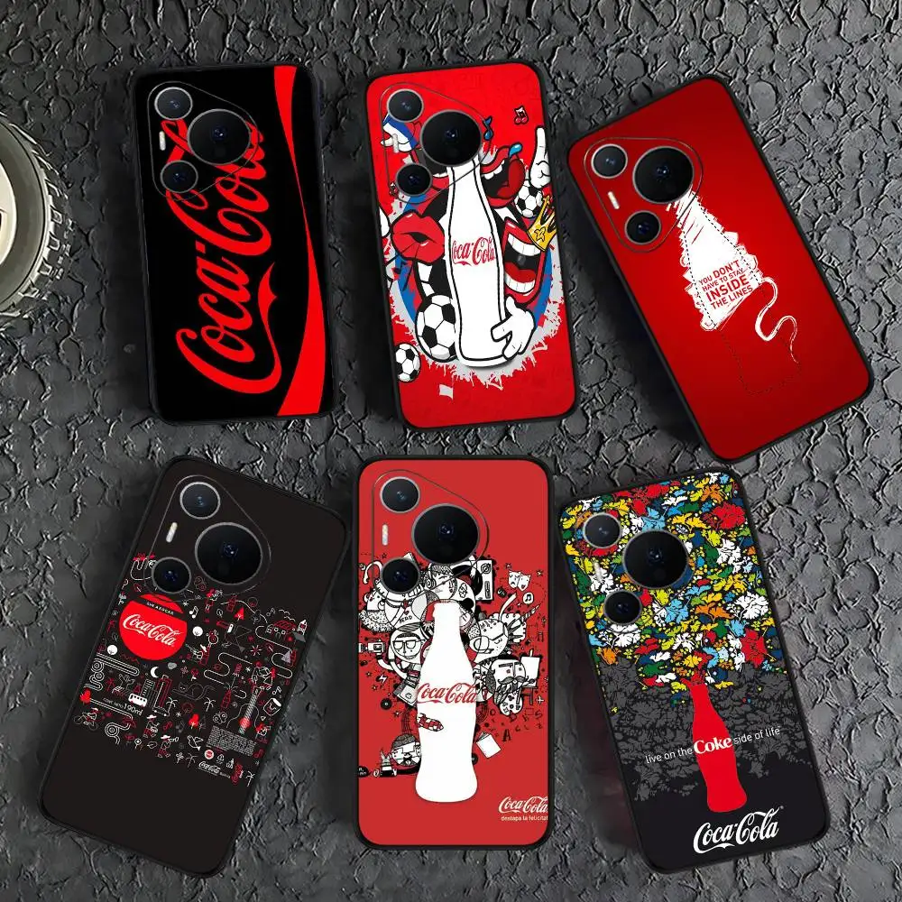 Funda de teléfono Cool C-Coca-C-Cola para Huawei P 8 9 10 20 30 40 50 Pro Lite Psmart Honor 10 Lite 70 Mate 20lite